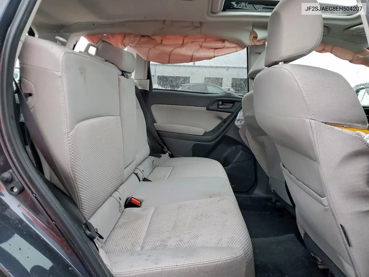 JF2SJAEC8EH504207 2014 Subaru Forester 2.5I Premium