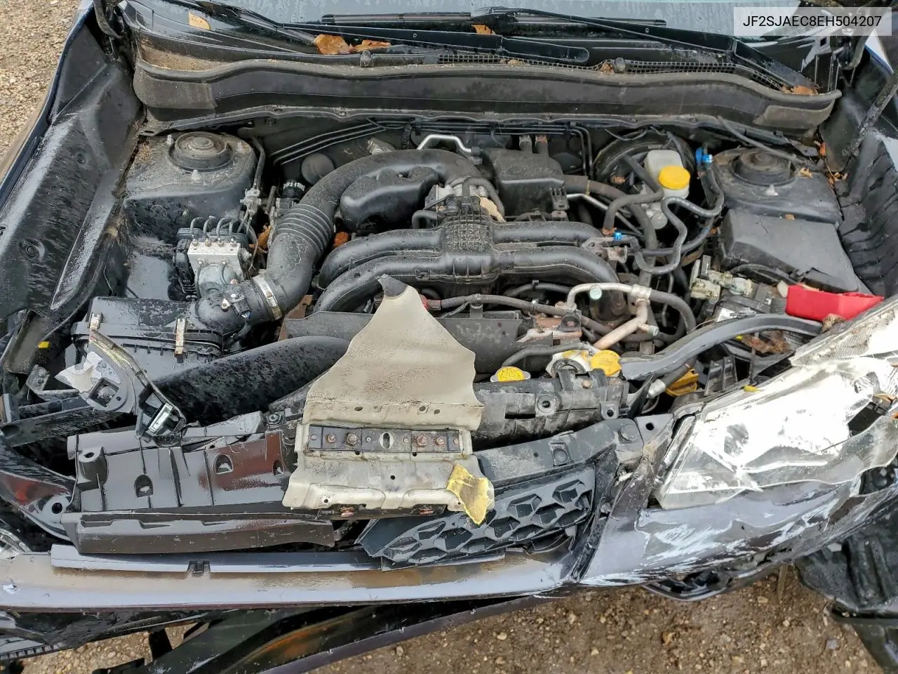 JF2SJAEC8EH504207 2014 Subaru Forester 2.5I Premium