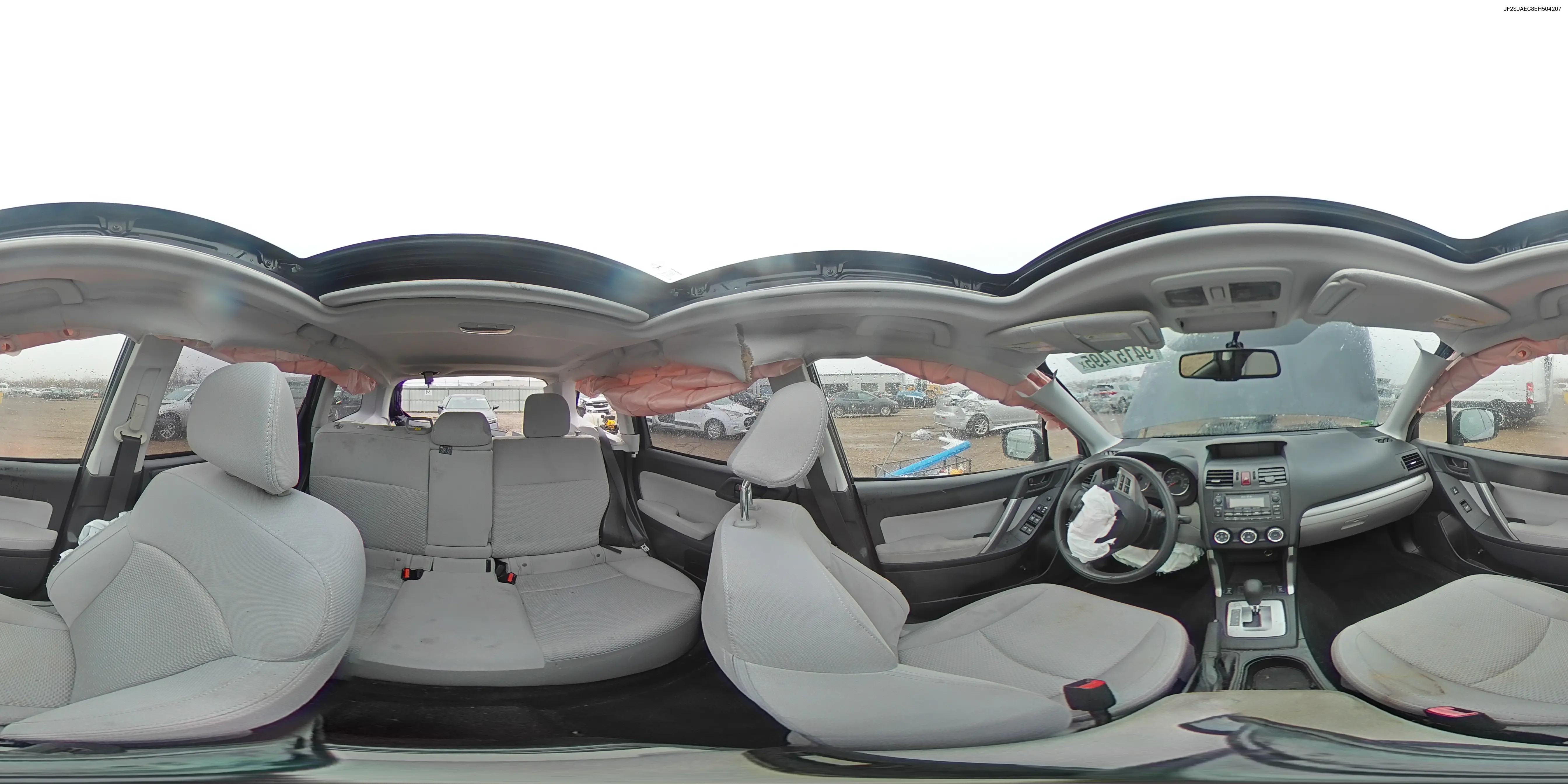 JF2SJAEC8EH504207 2014 Subaru Forester 2.5I Premium