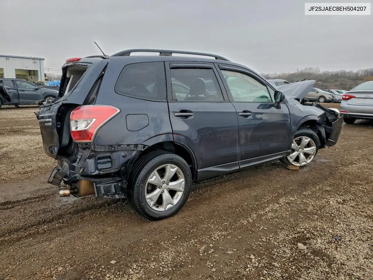 JF2SJAEC8EH504207 2014 Subaru Forester 2.5I Premium