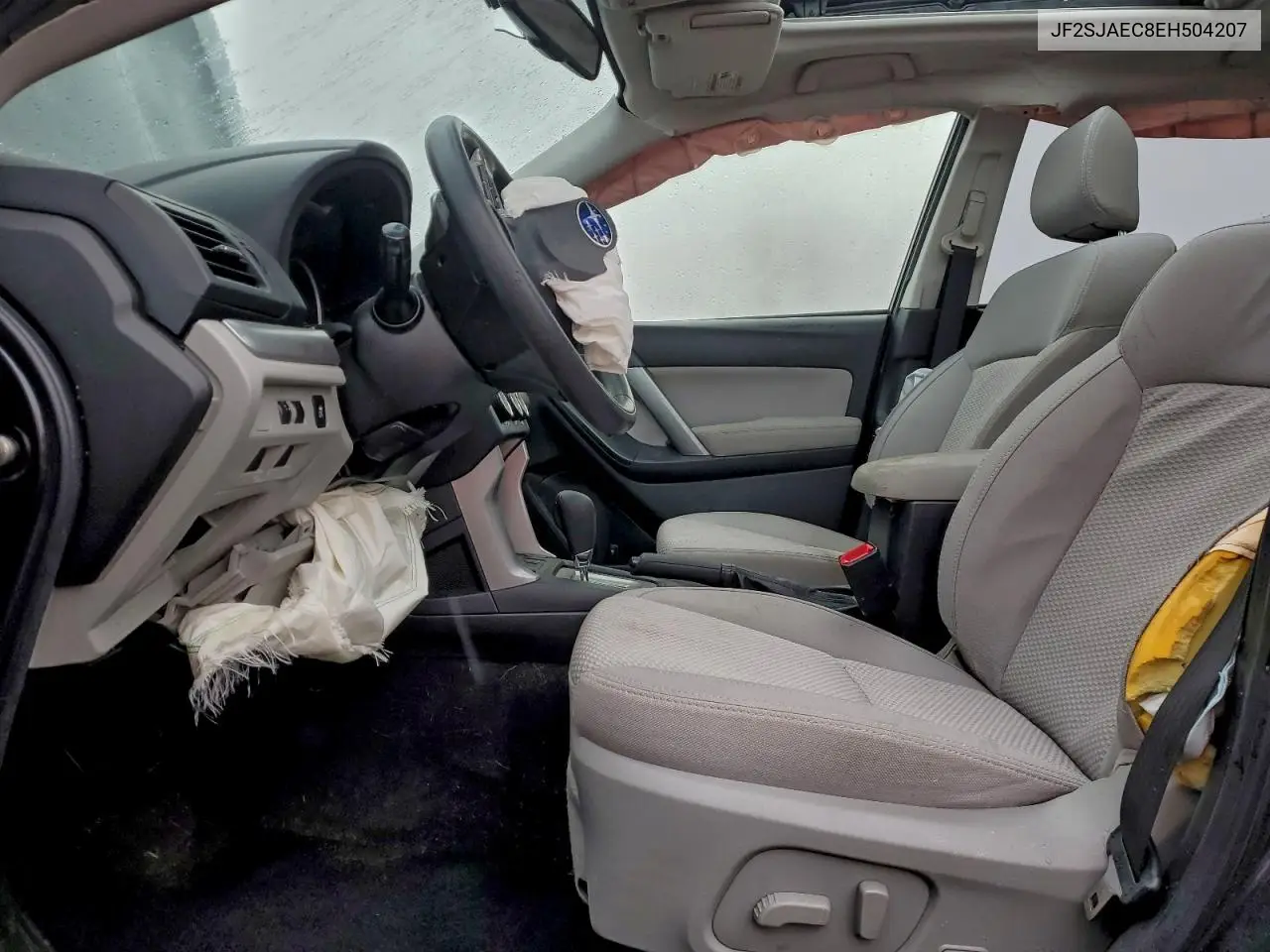 JF2SJAEC8EH504207 2014 Subaru Forester 2.5I Premium