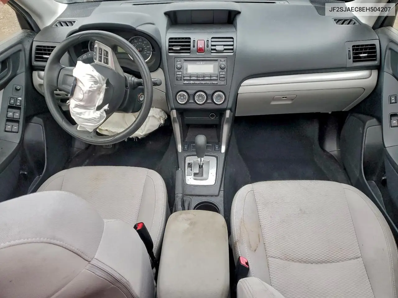 JF2SJAEC8EH504207 2014 Subaru Forester 2.5I Premium