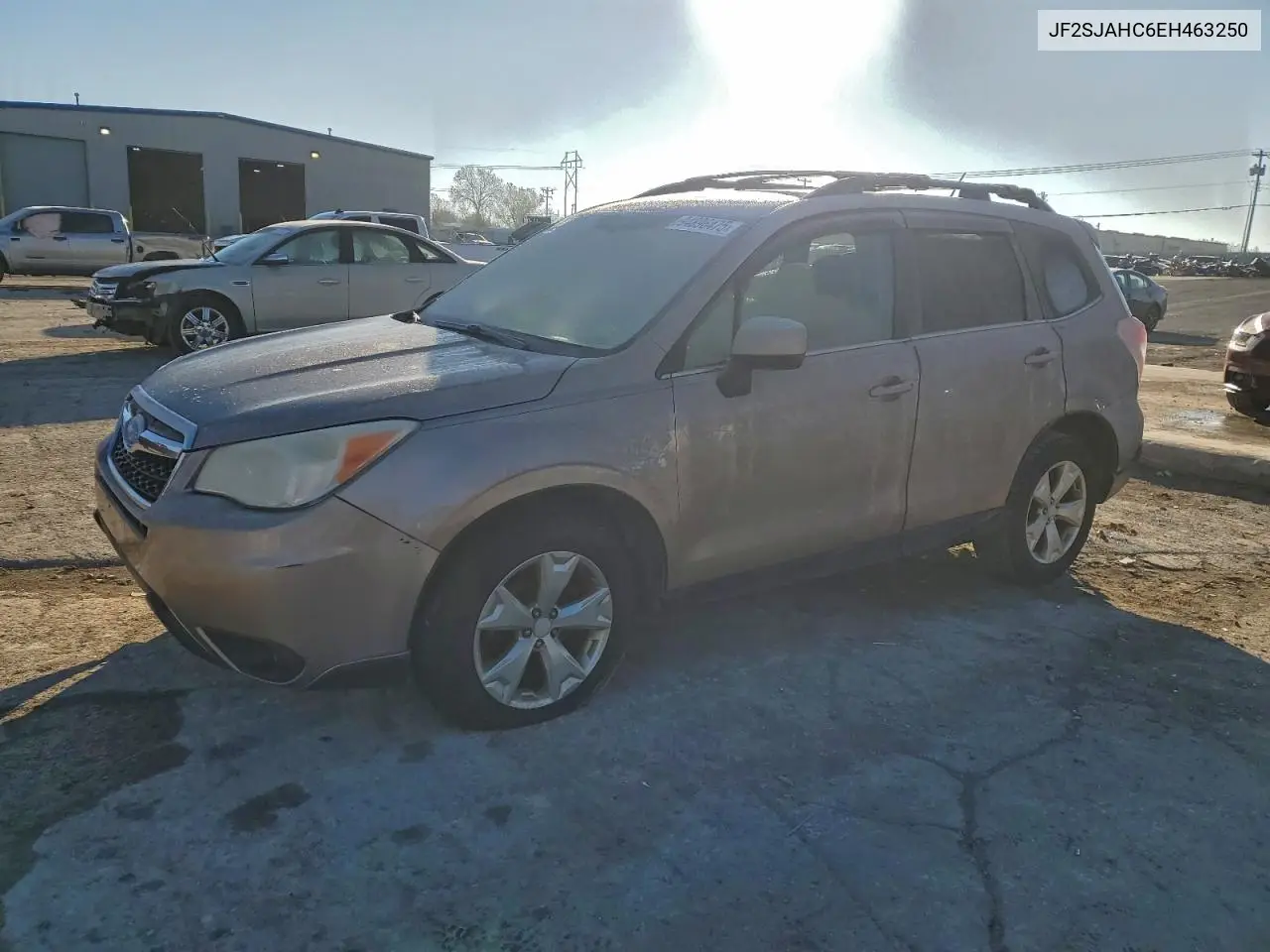 JF2SJAHC6EH463250 2014 Subaru Forester 2.5I Limited