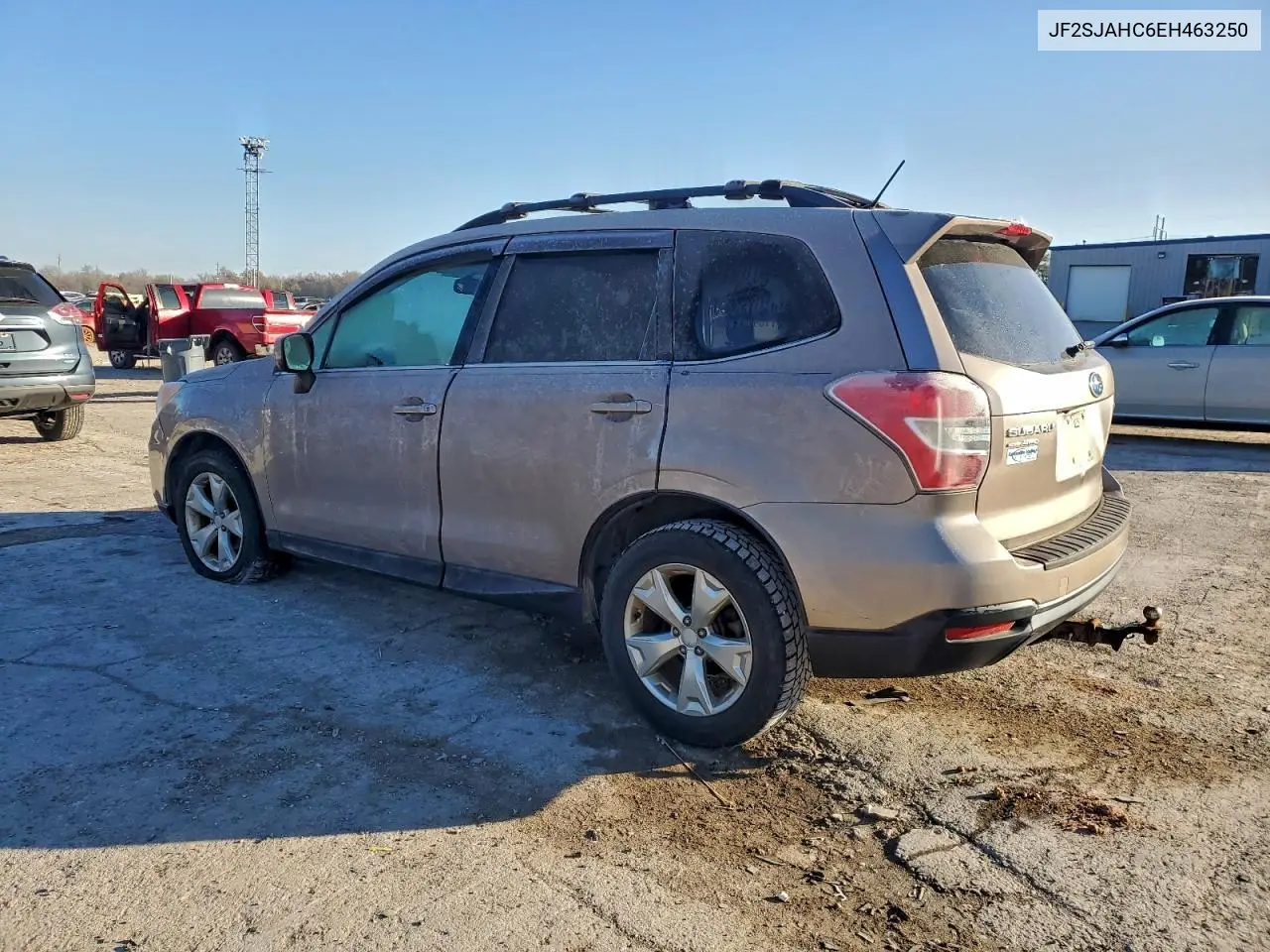 JF2SJAHC6EH463250 2014 Subaru Forester 2.5I Limited