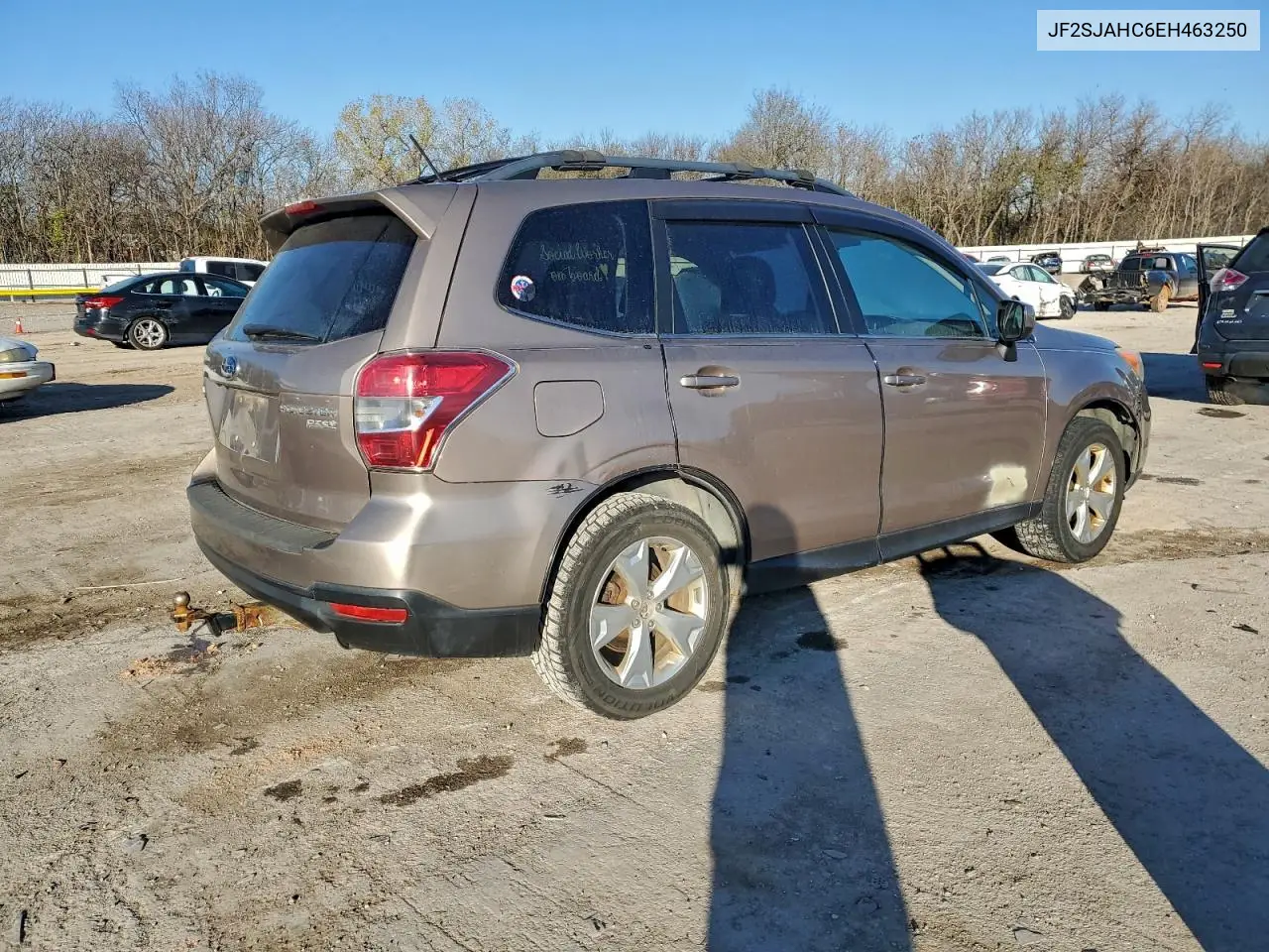 JF2SJAHC6EH463250 2014 Subaru Forester 2.5I Limited