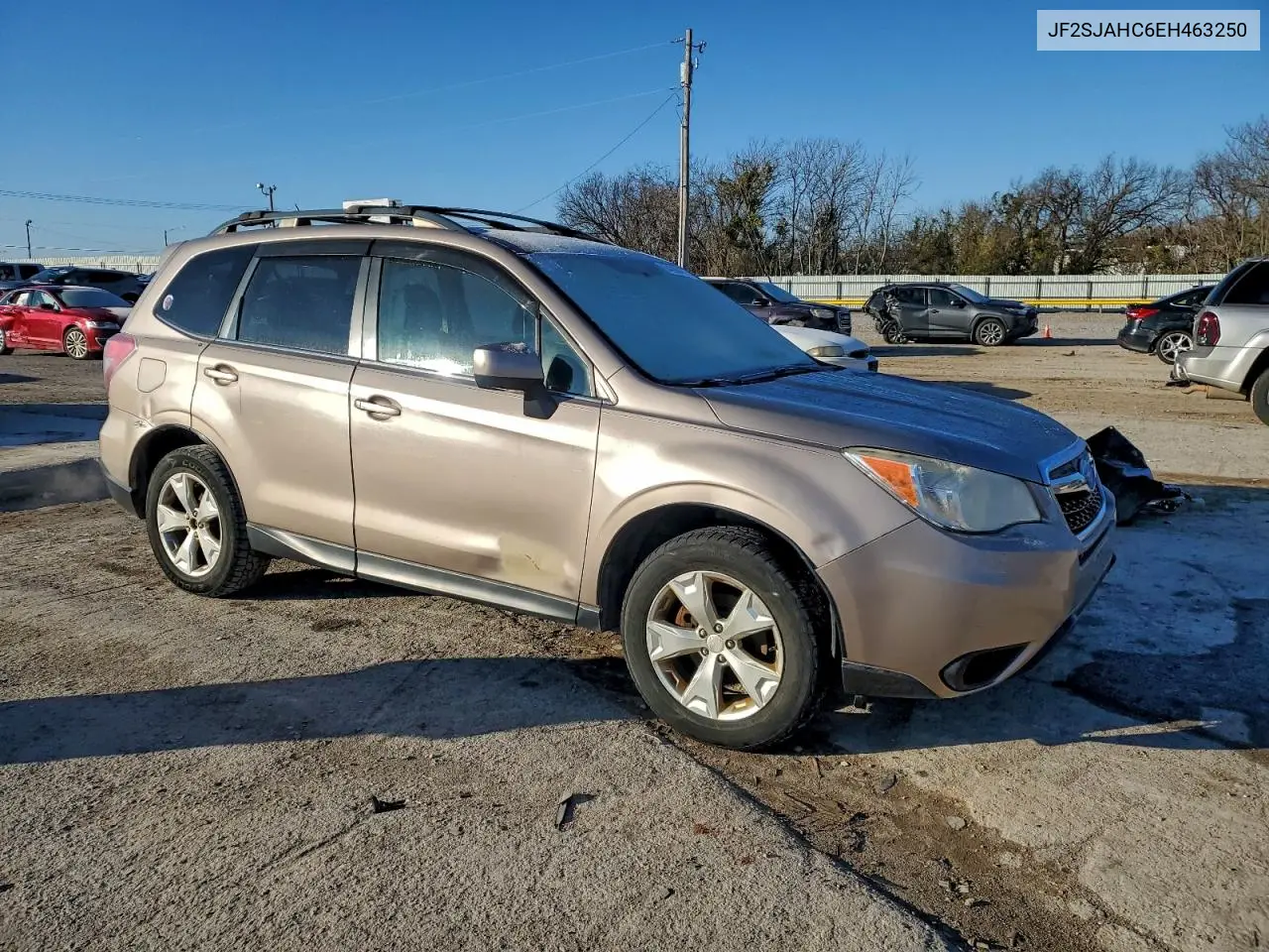 JF2SJAHC6EH463250 2014 Subaru Forester 2.5I Limited