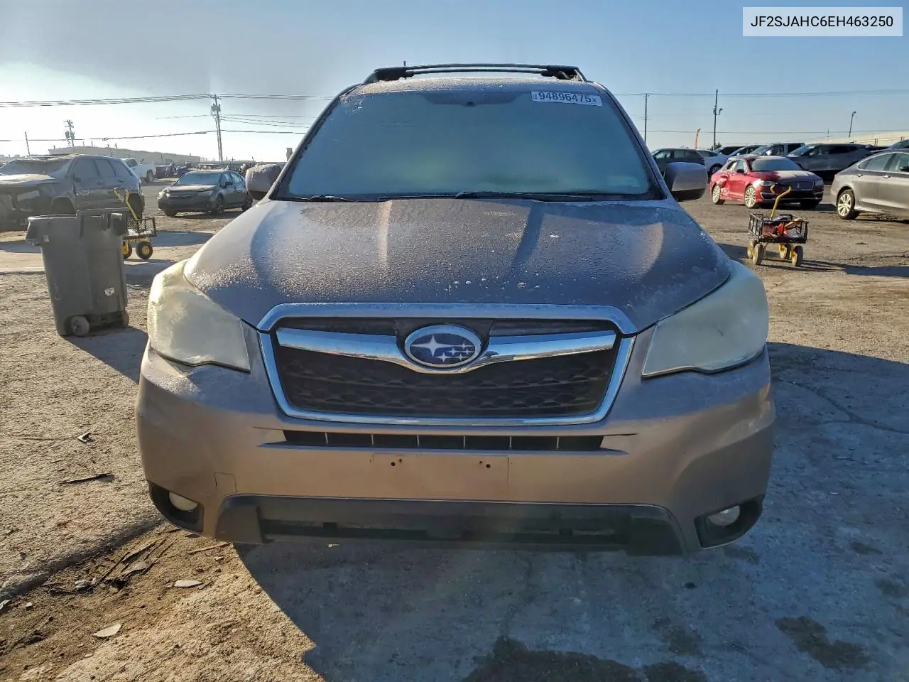 JF2SJAHC6EH463250 2014 Subaru Forester 2.5I Limited