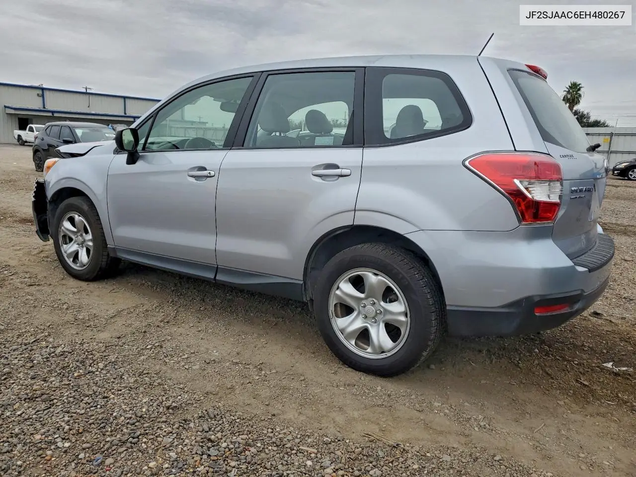 JF2SJAAC6EH480267 2014 Subaru Forester 2.5I