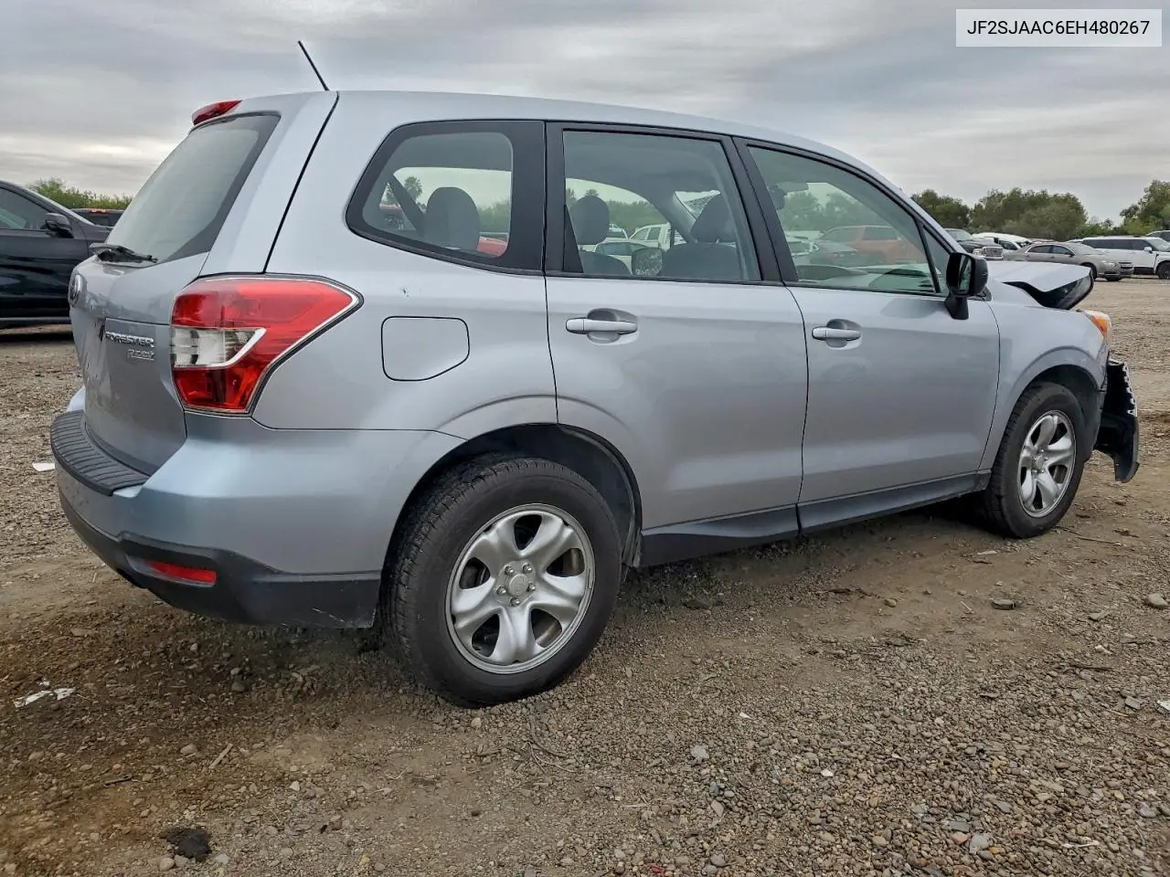 JF2SJAAC6EH480267 2014 Subaru Forester 2.5I