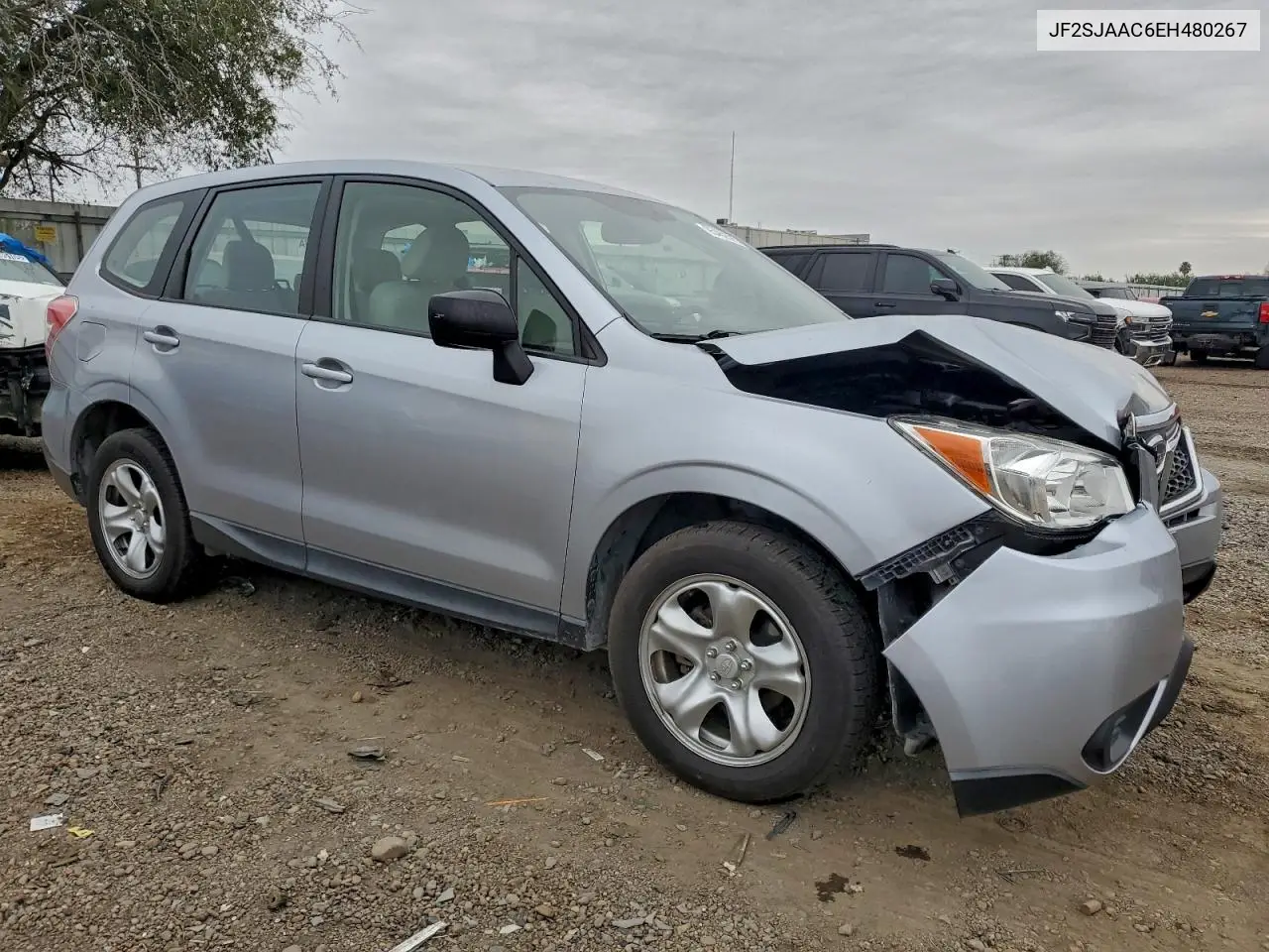 JF2SJAAC6EH480267 2014 Subaru Forester 2.5I