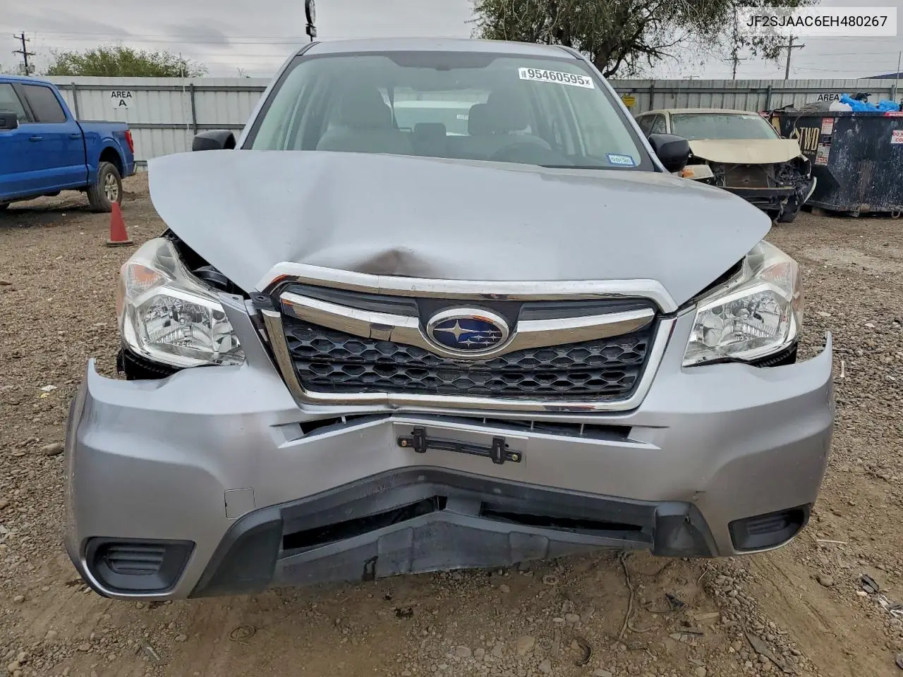 JF2SJAAC6EH480267 2014 Subaru Forester 2.5I