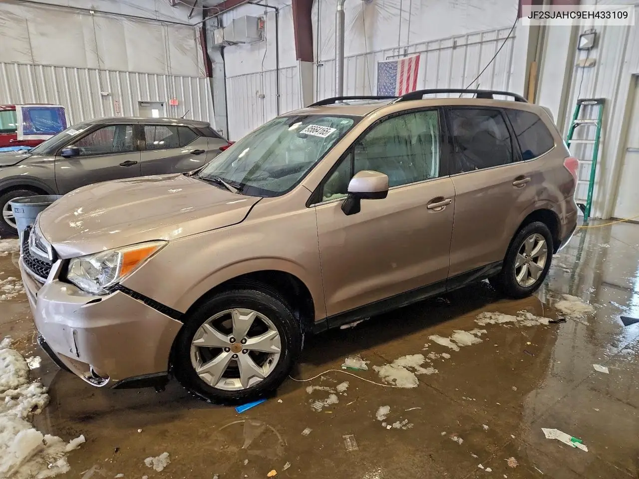 JF2SJAHC9EH433109 2014 Subaru Forester 2.5I Limited