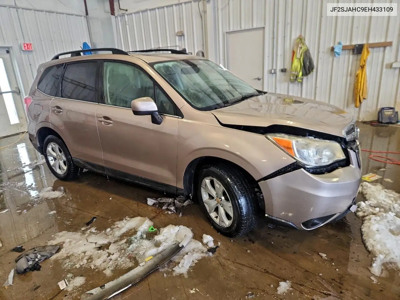 JF2SJAHC9EH433109 2014 Subaru Forester 2.5I Limited