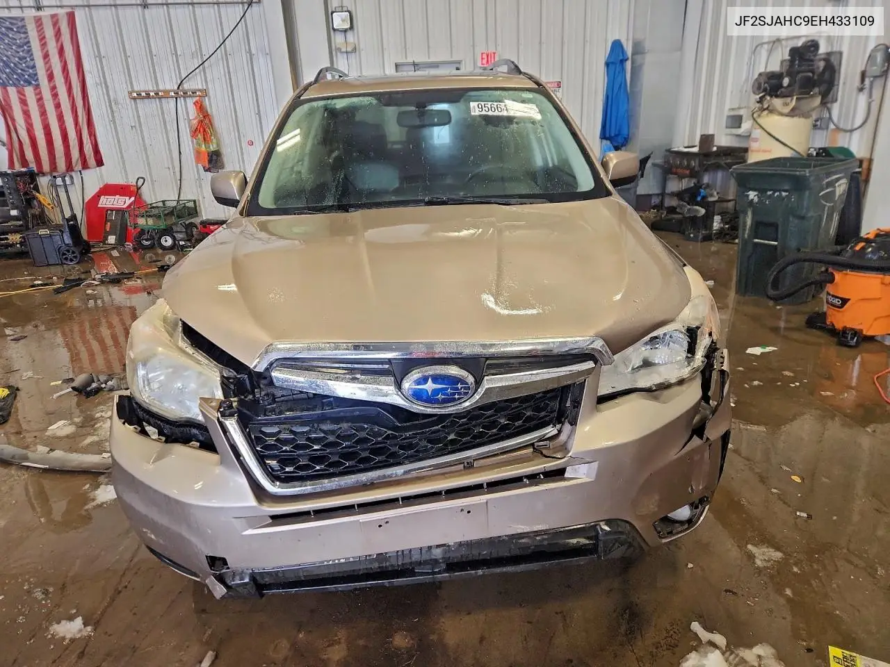 JF2SJAHC9EH433109 2014 Subaru Forester 2.5I Limited