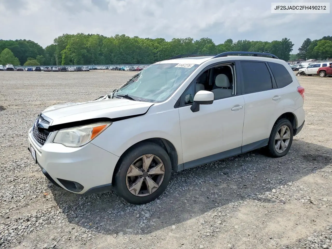 2015 Subaru Forester 2.5I Premium