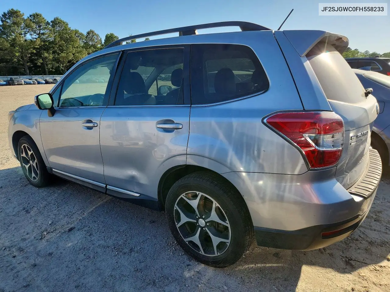 2015 Subaru Forester 2.0Xt Touring VIN: JF2SJGWC0FH558233 Lot: 55739666