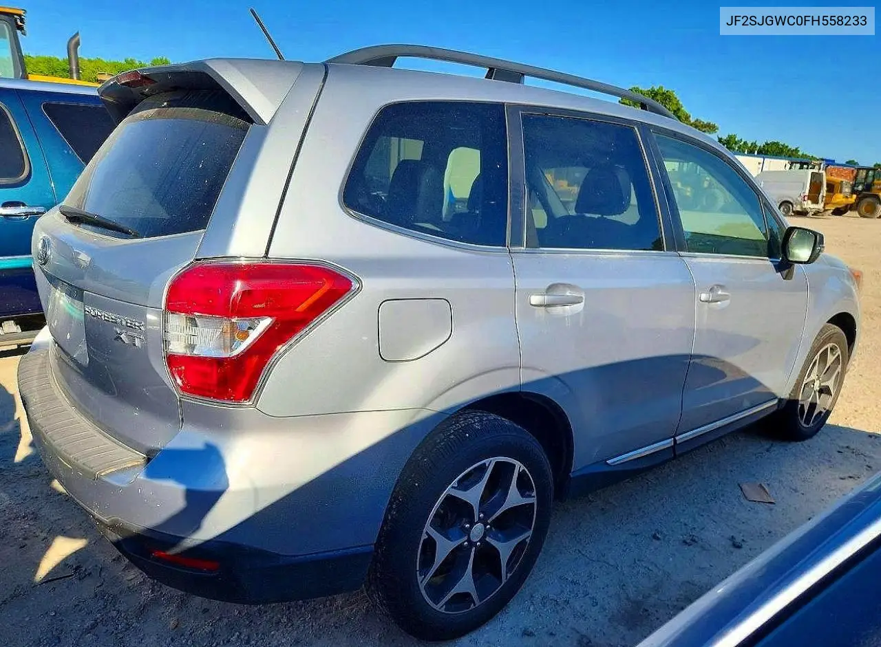 2015 Subaru Forester 2.0Xt Touring VIN: JF2SJGWC0FH558233 Lot: 55739666