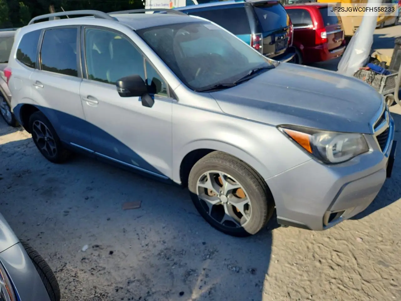 2015 Subaru Forester 2.0Xt Touring VIN: JF2SJGWC0FH558233 Lot: 55739666