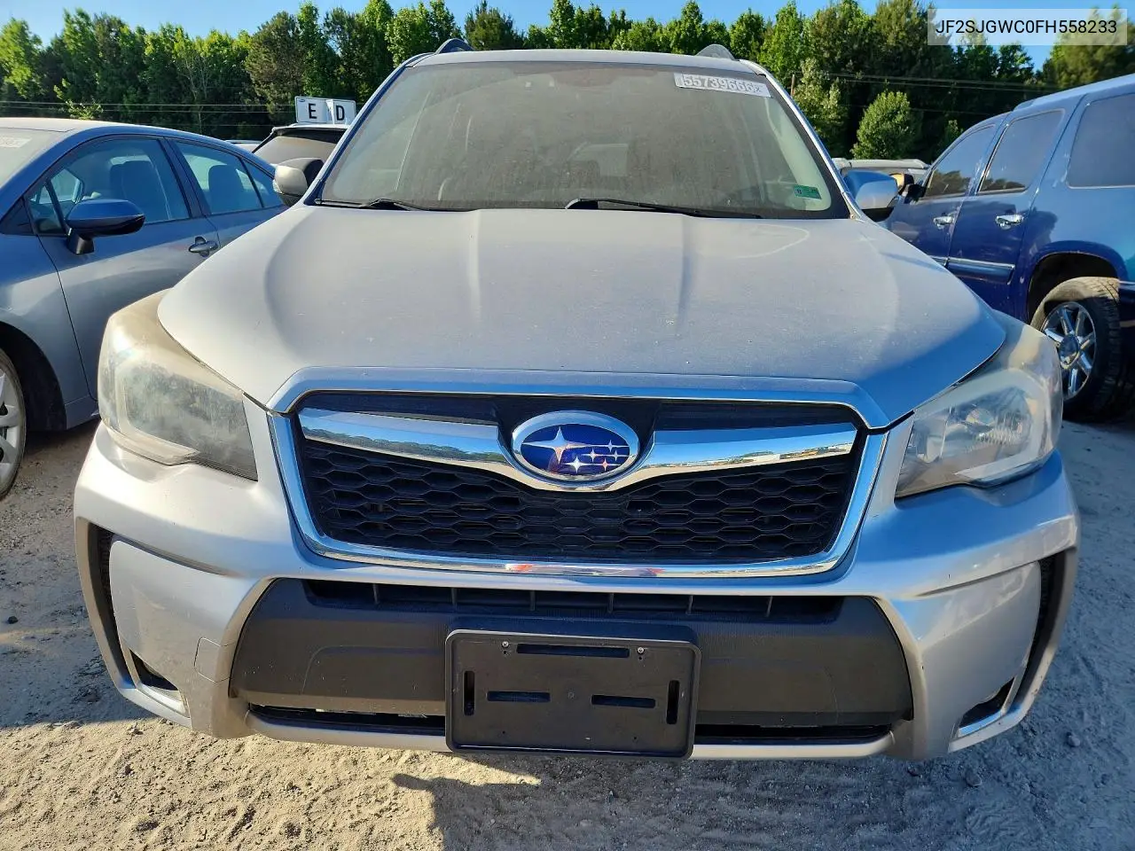 2015 Subaru Forester 2.0Xt Touring VIN: JF2SJGWC0FH558233 Lot: 55739666