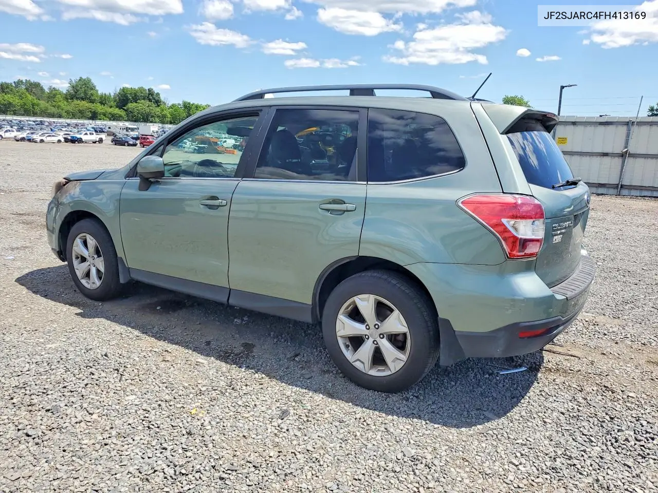 2015 Subaru Forester 2.5I Limited VIN: JF2SJARC4FH413169 Lot: 56235416