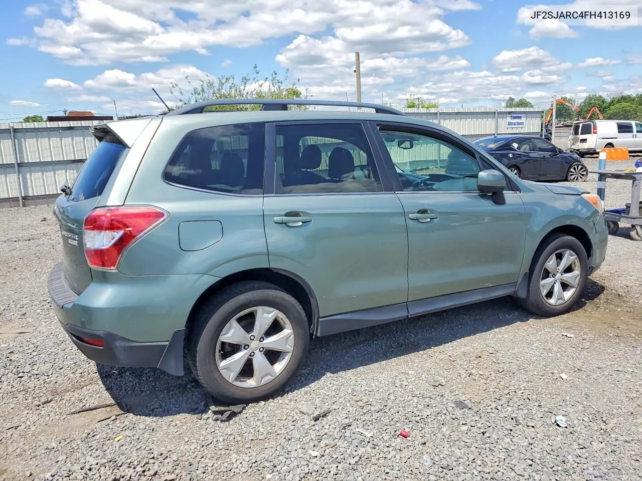 2015 Subaru Forester 2.5I Limited VIN: JF2SJARC4FH413169 Lot: 56235416