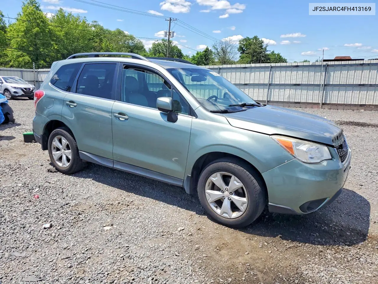 2015 Subaru Forester 2.5I Limited VIN: JF2SJARC4FH413169 Lot: 56235416