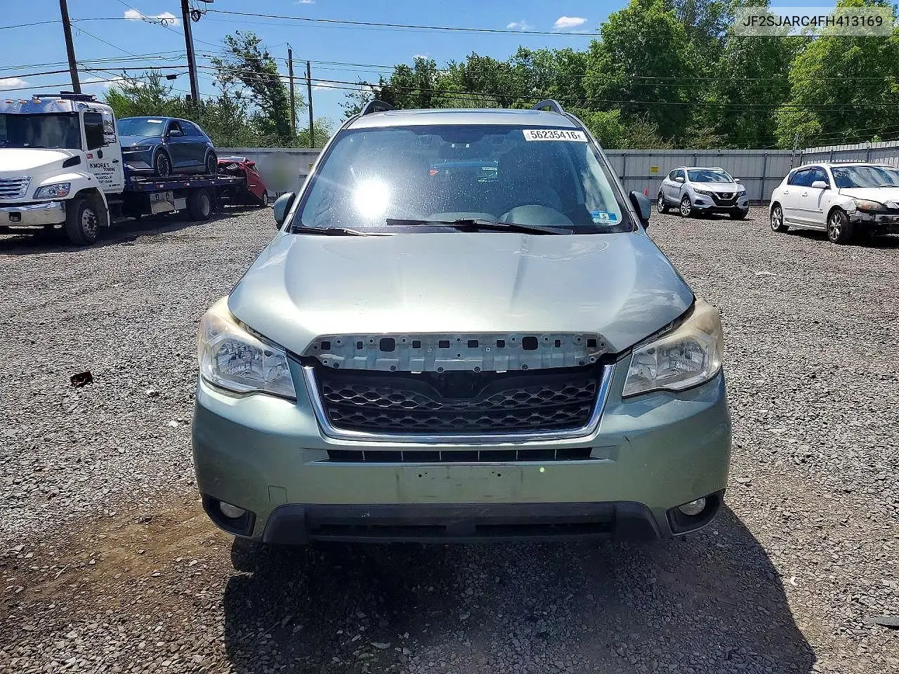 2015 Subaru Forester 2.5I Limited VIN: JF2SJARC4FH413169 Lot: 56235416