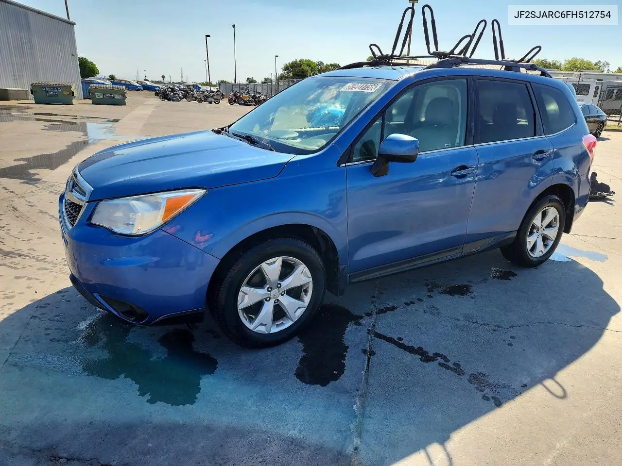 2015 Subaru Forester 2.5I Limited VIN: JF2SJARC6FH512754 Lot: 57901756