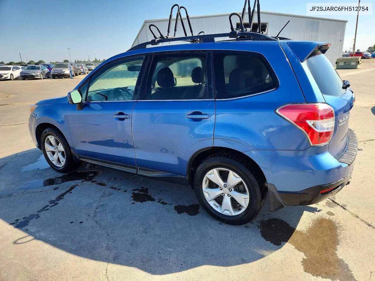 2015 Subaru Forester 2.5I Limited VIN: JF2SJARC6FH512754 Lot: 57901756