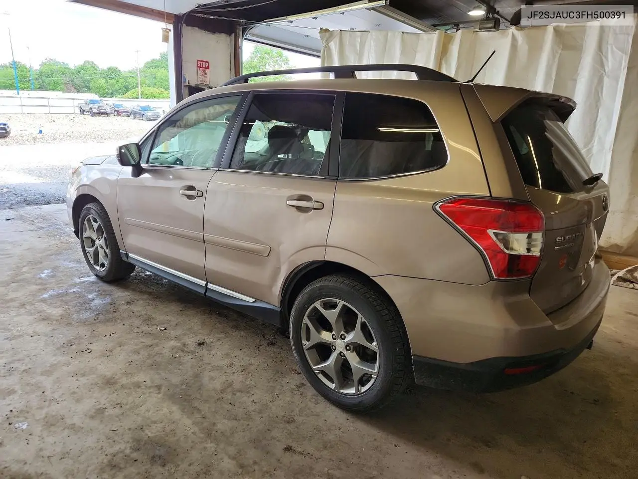 2015 Subaru Forester 2.5I Touring VIN: JF2SJAUC3FH500391 Lot: 58708496