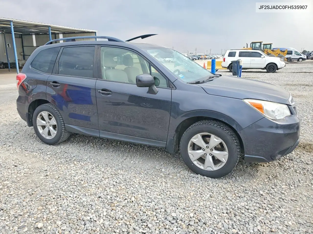 2015 Subaru Forester 2.5I Premium VIN: JF2SJADC0FH535907 Lot: 59861376