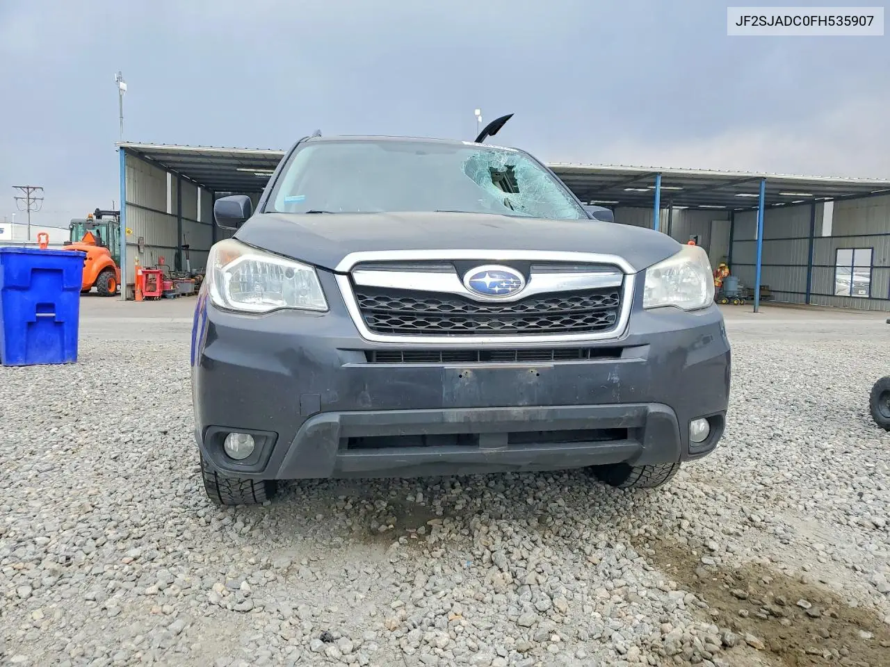 2015 Subaru Forester 2.5I Premium VIN: JF2SJADC0FH535907 Lot: 59861376