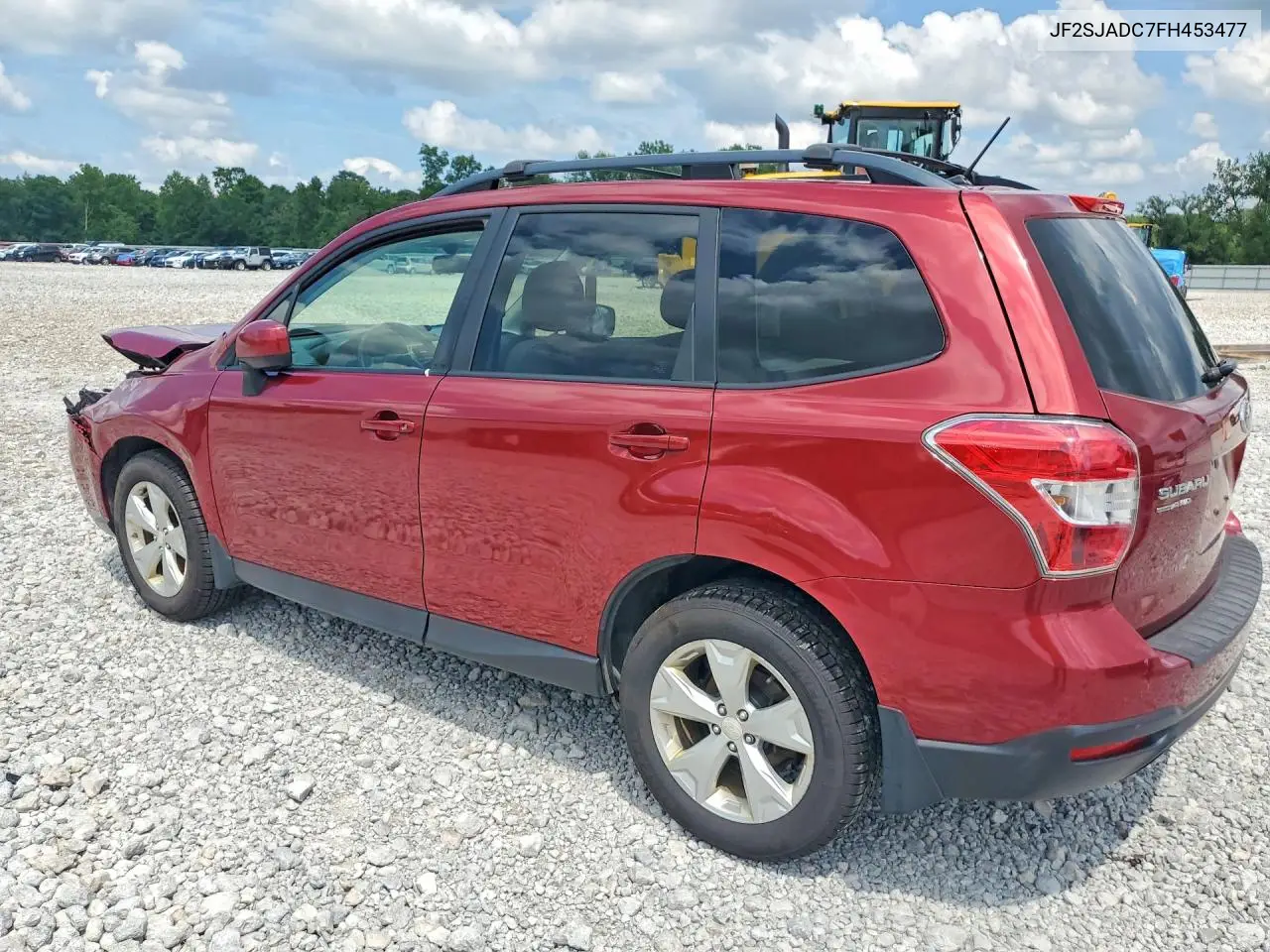 2015 Subaru Forester 2.5I Premium VIN: JF2SJADC7FH453477 Lot: 59970036