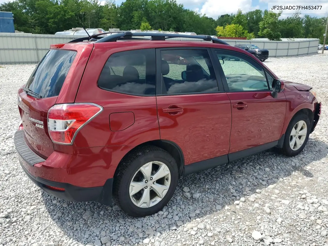 2015 Subaru Forester 2.5I Premium VIN: JF2SJADC7FH453477 Lot: 59970036