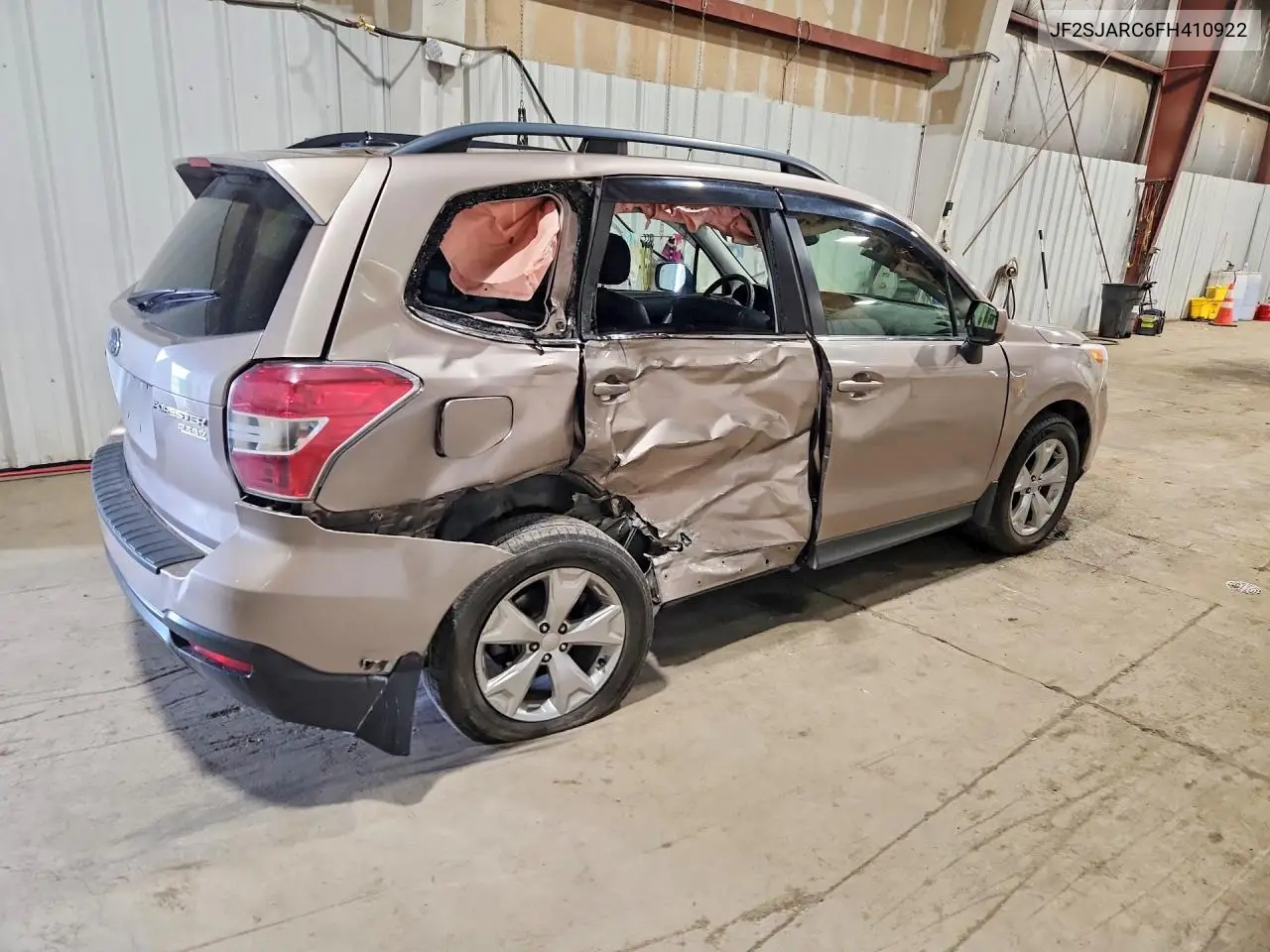 2015 Subaru Forester 2.5I Limited VIN: JF2SJARC6FH410922 Lot: 60680486