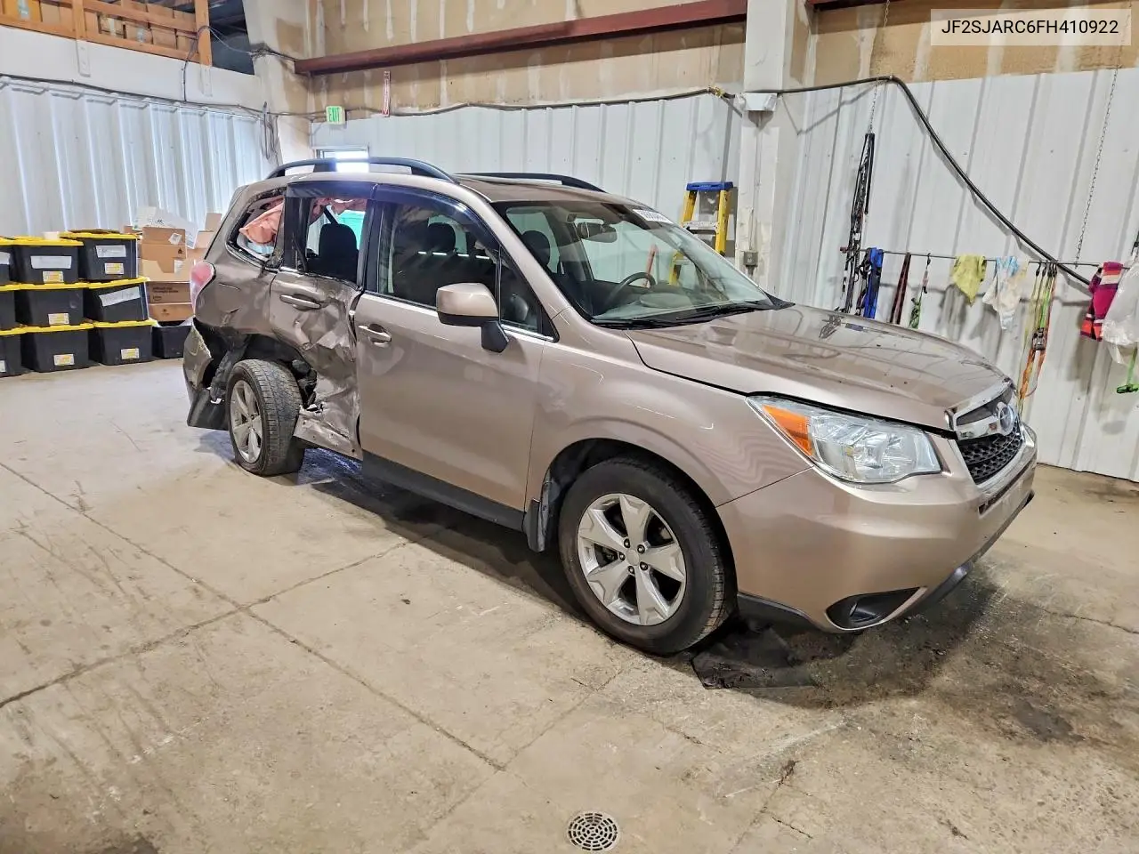 2015 Subaru Forester 2.5I Limited VIN: JF2SJARC6FH410922 Lot: 60680486