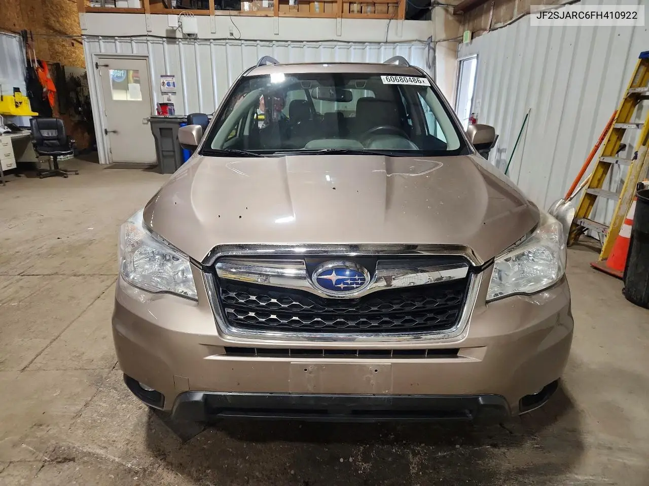 2015 Subaru Forester 2.5I Limited VIN: JF2SJARC6FH410922 Lot: 60680486