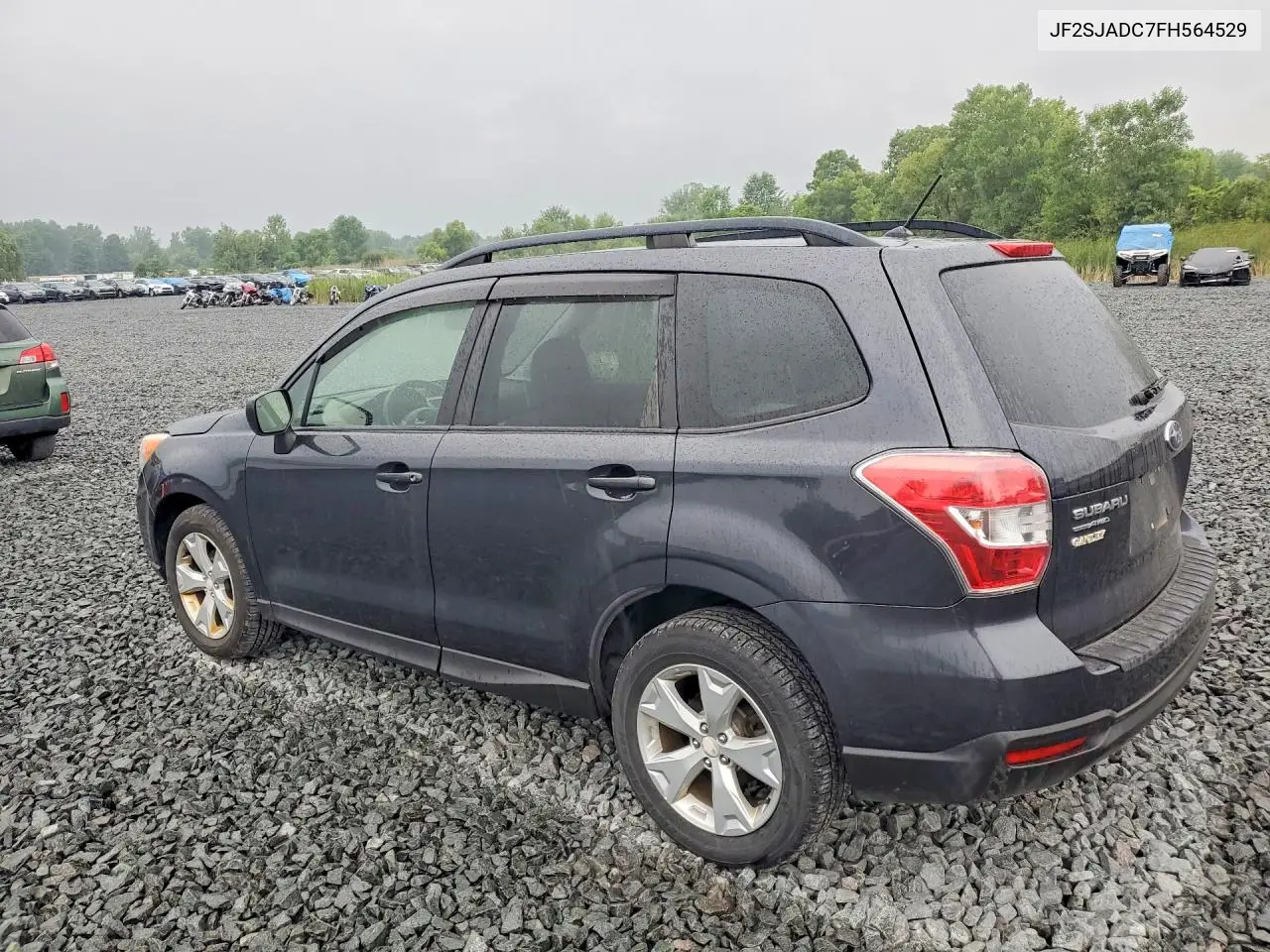 2015 Subaru Forester 2.5I Premium VIN: JF2SJADC7FH564529 Lot: 61162666