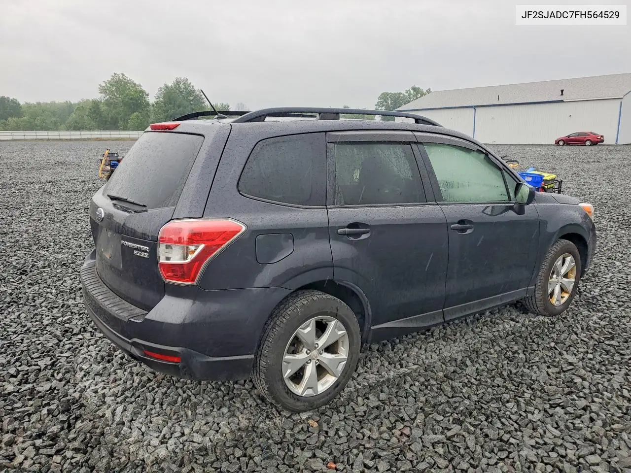 2015 Subaru Forester 2.5I Premium VIN: JF2SJADC7FH564529 Lot: 61162666