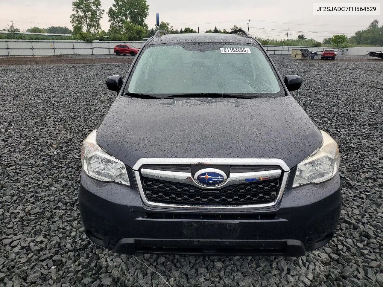 2015 Subaru Forester 2.5I Premium VIN: JF2SJADC7FH564529 Lot: 61162666