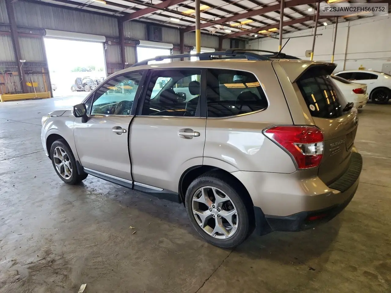 2015 Subaru Forester 2.5I Touring VIN: JF2SJAWC2FH566752 Lot: 61234926
