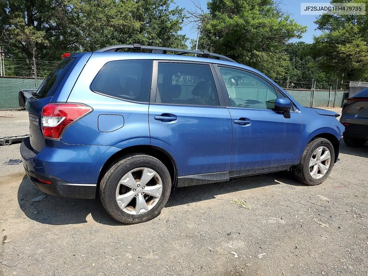 2015 Subaru Forester 2.5I Premium VIN: JF2SJADC1FH479735 Lot: 61281006