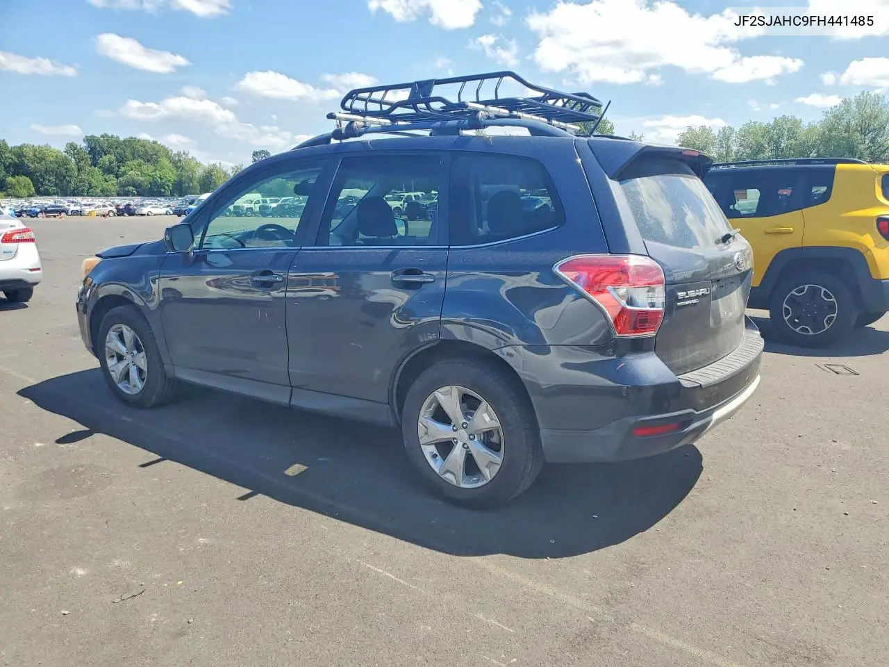 2015 Subaru Forester 2.5I Limited VIN: JF2SJAHC9FH441485 Lot: 61558766