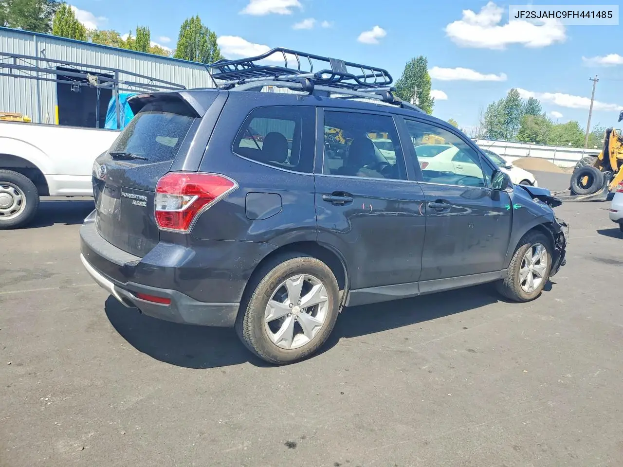 2015 Subaru Forester 2.5I Limited VIN: JF2SJAHC9FH441485 Lot: 61558766