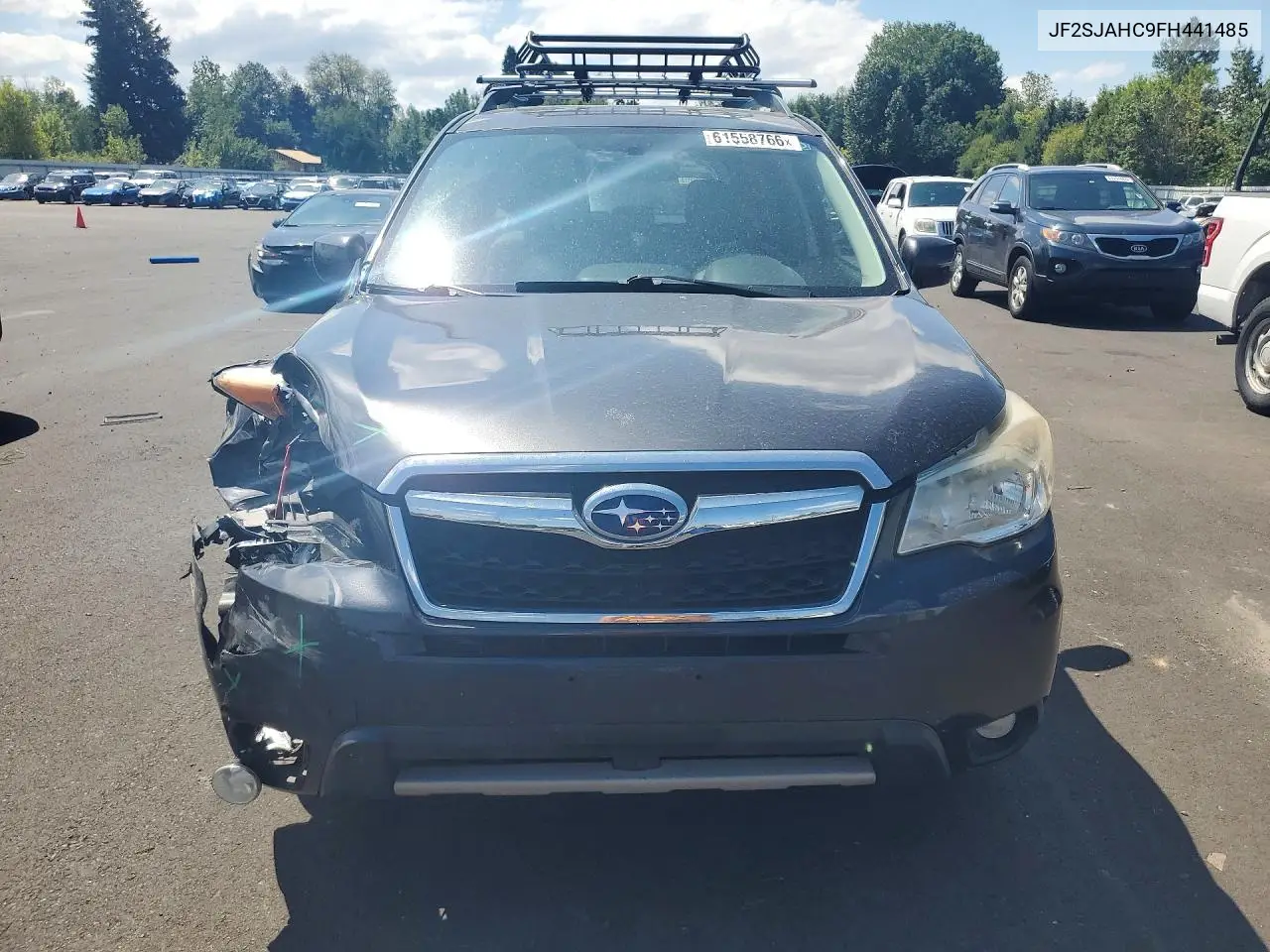 2015 Subaru Forester 2.5I Limited VIN: JF2SJAHC9FH441485 Lot: 61558766