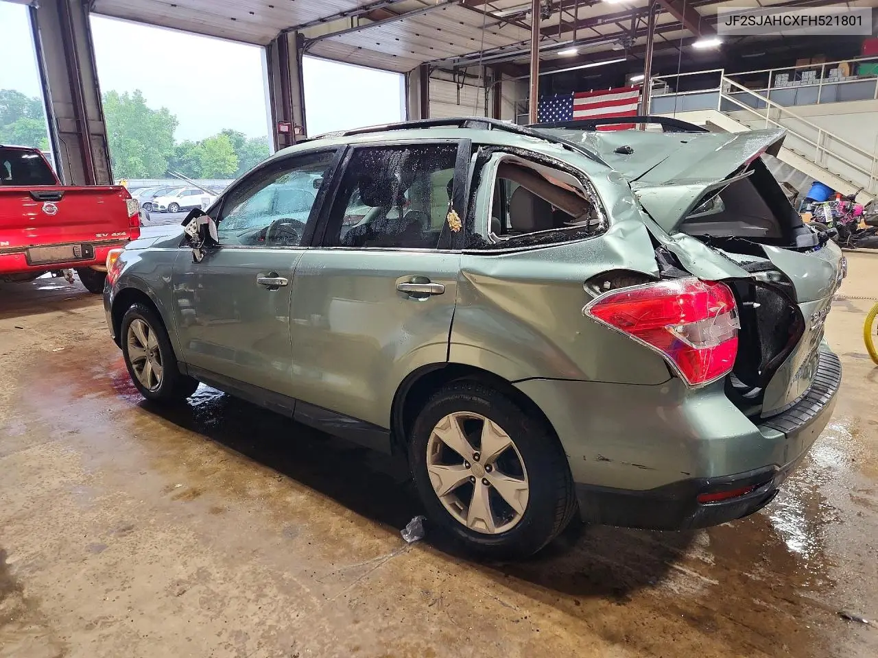 2015 Subaru Forester 2.5I Limited VIN: JF2SJAHCXFH521801 Lot: 61565166