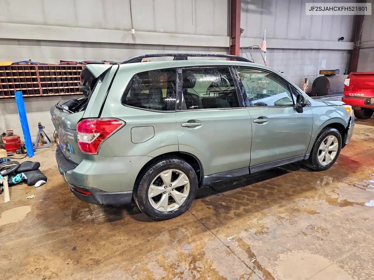 2015 Subaru Forester 2.5I Limited VIN: JF2SJAHCXFH521801 Lot: 61565166