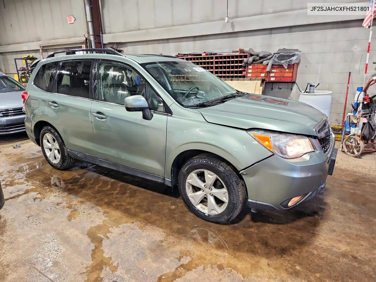 2015 Subaru Forester 2.5I Limited VIN: JF2SJAHCXFH521801 Lot: 61565166