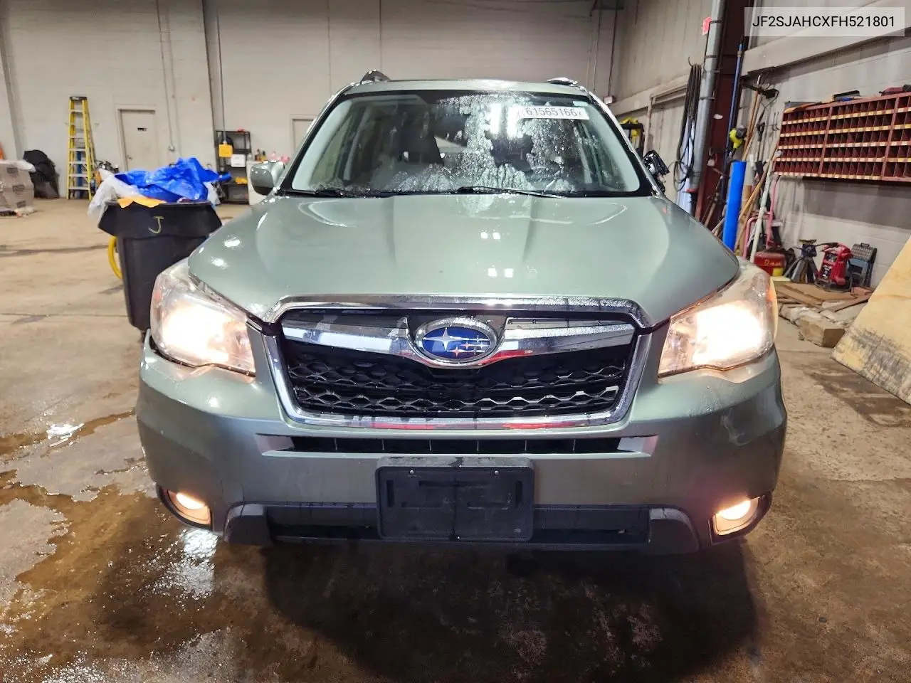 2015 Subaru Forester 2.5I Limited VIN: JF2SJAHCXFH521801 Lot: 61565166