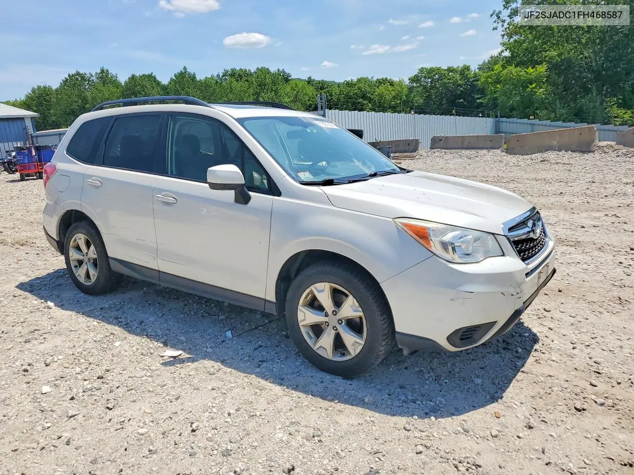 2015 Subaru Forester 2.5I Premium VIN: JF2SJADC1FH468587 Lot: 61587066